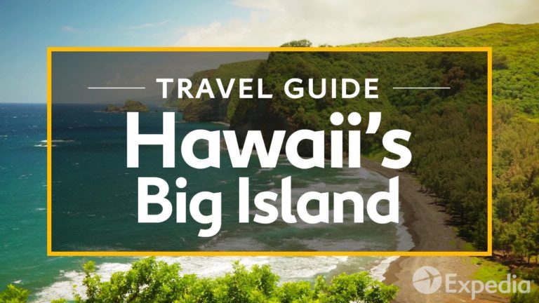 Hawaii's Big Island Vacation Travel Guide | Expedia