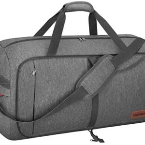 Canway 85L Travel Duffel Bag, Foldable Weekender B