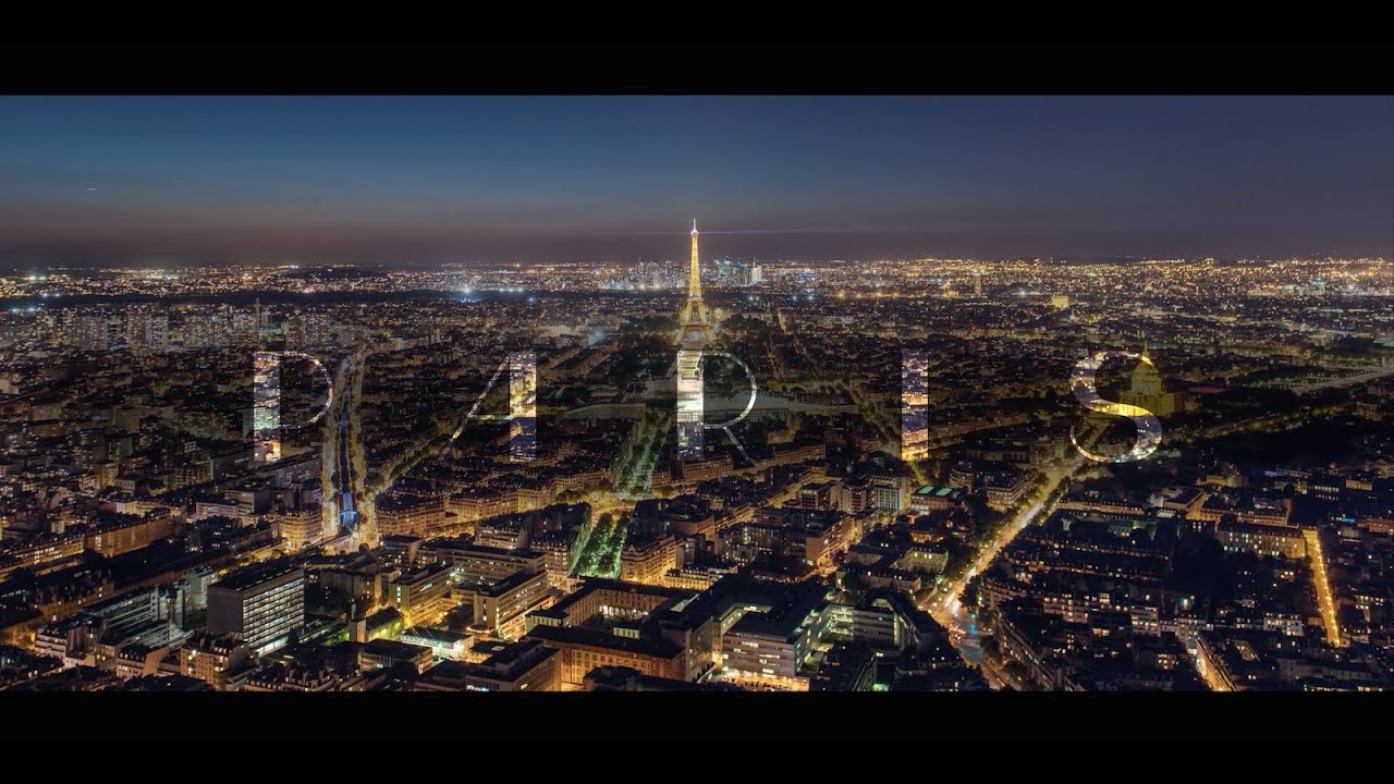 Travel Paris in a Minute – Aerial Drone Video | Expedia