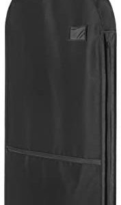 Whitmor Zippered Garment Bag with Pocket