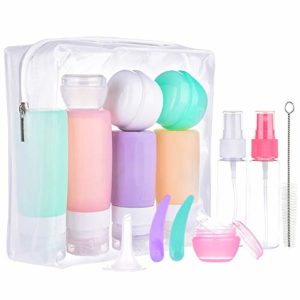 16 Pack Travel Bottles Set for Toiletries, Morfone