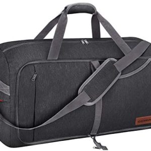 Canway 115L Travel Duffel Bag, Foldable Weekender 