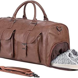 Weekender Bag with Shoe Compar