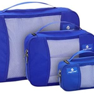 Eagle Creek Travel Gear Pack It, Blue Sea 3 Pack, 