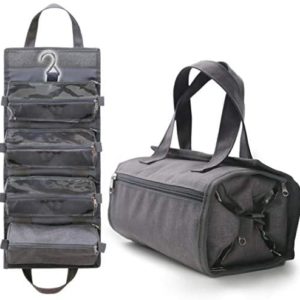 4-in-1 Hanging Toiletry Bag Travel Toiletries Bag 