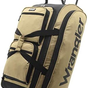 Wrangler Wesley Rolling Duffel Bag