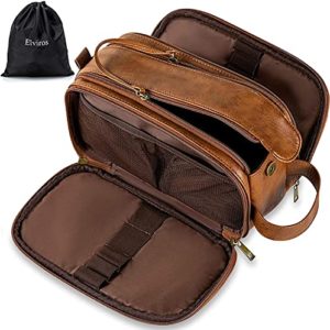 Elviros Toiletry Bag for Men, 