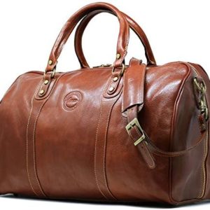 Cenzo Duffle Vecchio Brown Ita