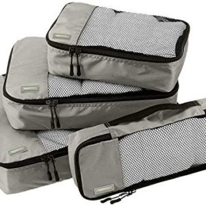 Amazon Basics 4 Piece Packing Travel Organizer Cub