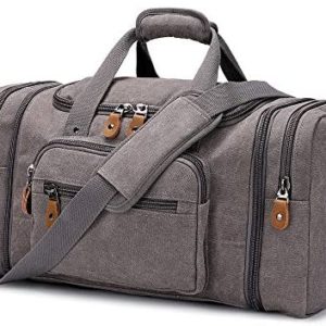 Plambag Canvas Duffle Bag for Travel 50L/60L Duffe