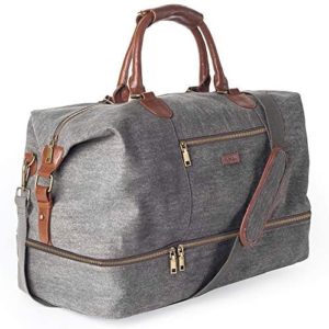 MyMealivos Canvas Weekender Ba