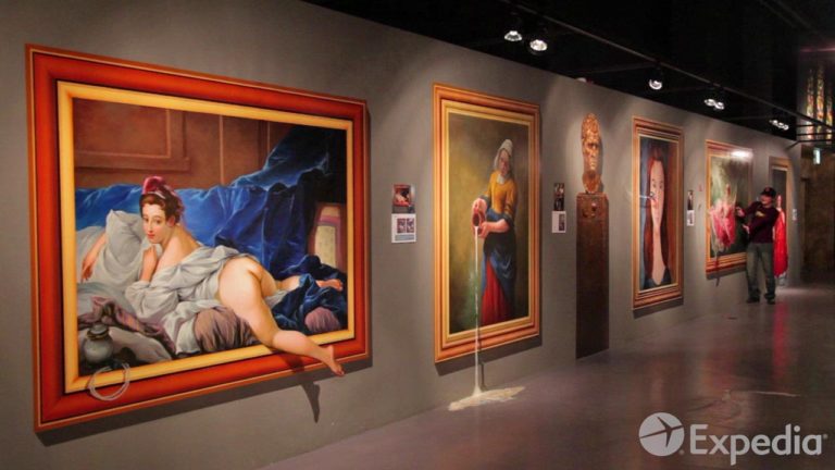 Trick Art Museum, Jeju Island Vacation Travel Guide | Expedia