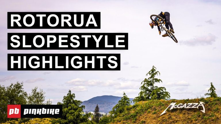 The Best Moments From Crankworx Rotorua Slopestyle 2021