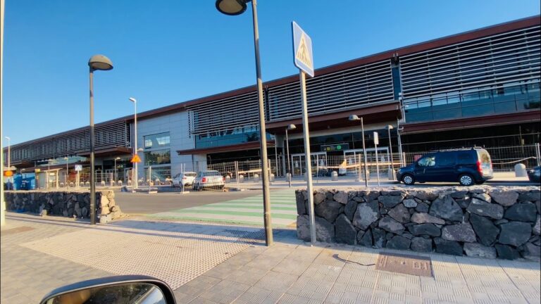 Tenerife South Airport NEW TERMINAL sneak peek! ✈️