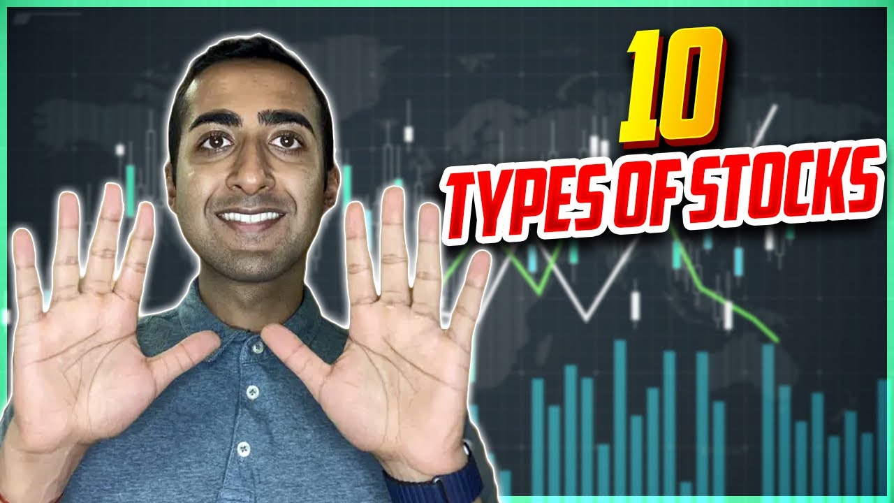 10 Types of Stocks Explained | Investing for Beginners