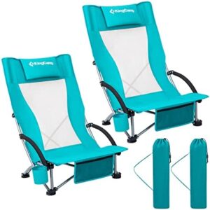 KingCamp Low Sling Beach Chair