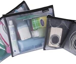 Travelon Set of 4 Mesh Pouches