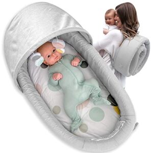 Lulyboo Indoor/Outdoor Cuddle & Play Baby Tra