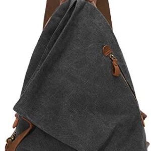 Canvas Vintage Backpack – La