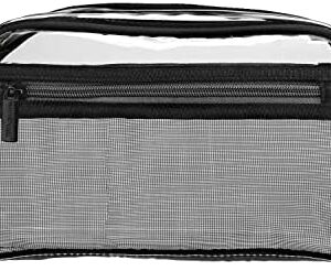 Travel Smart by Conair Sundry/Cosmetic Bag, Clear 