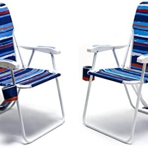 Sunnyfeel Folding Beach Chair 