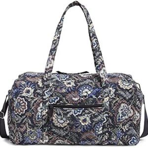 Vera Bradley Cotton Large Travel Duffel Bag