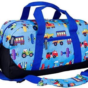 Wildkin Kids Overnighter Duffel Bags for Boys 