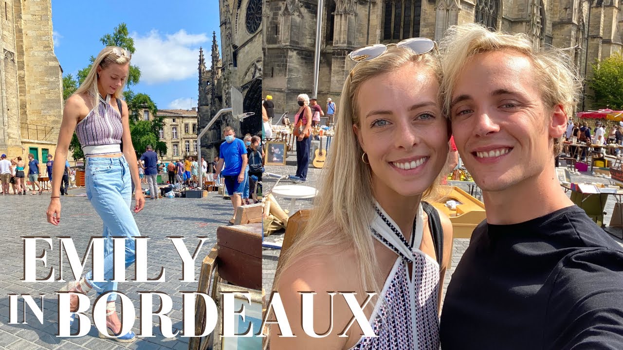 "Little Paris" ~ The City of Wine, Food and Architecture | Episode.14 | Bordeaux France Vlog 2021