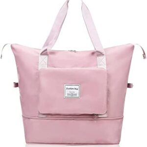 Women Duffle Shoulder Vacation Tote Handbags ̵