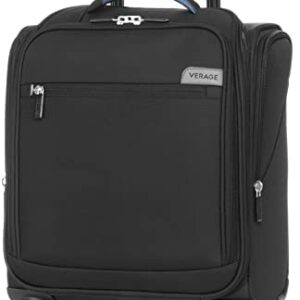 VERAGE Carry On Underseat Luggage with Wheels 