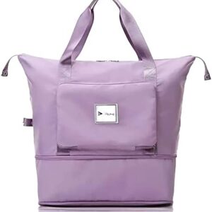 Women Duffle Shoulder Vacation Tote Handbags ̵