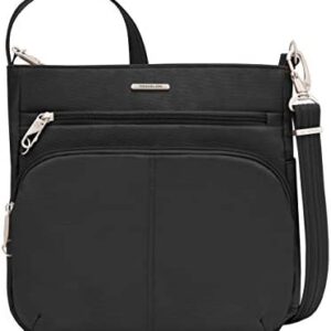 Travelon Anti-theft Classic N/S Crossbody, Black