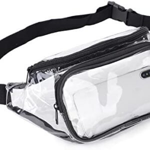 Orrinsports Clear Fanny Pack F