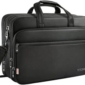 17 inch Laptop Bag, Travel Briefcase with Organize