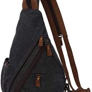 Canvas Sling Bag – Small