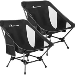 Camping Chairs, 2 Pack Portabl