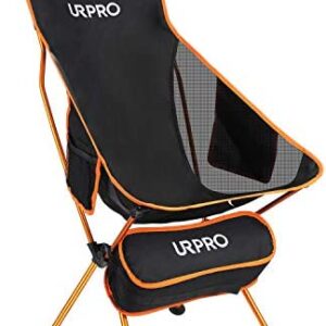 URPRO Upgraded Outdoor Camping Chair Portable Ligh