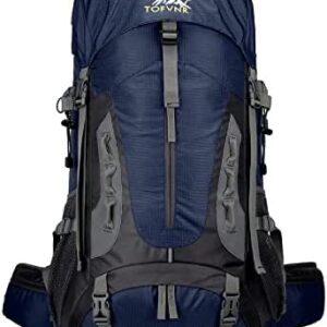 70L Large Camping Hiking Backpack , Lightweight Ny