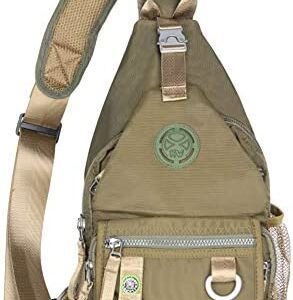 Vanlison Sling Backpacks, Sling Chest Bags Shoulde