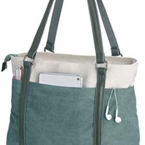 Women Laptop Tote Bag for Work Lightweight Splice 