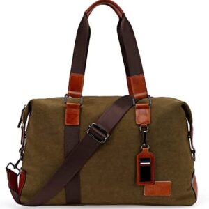 Gleegi Canvas Duffle Bag for T