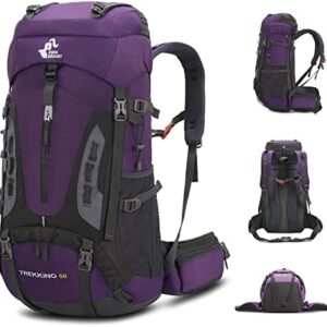 60L Waterproof Lightweight Hiking Backpack Camping