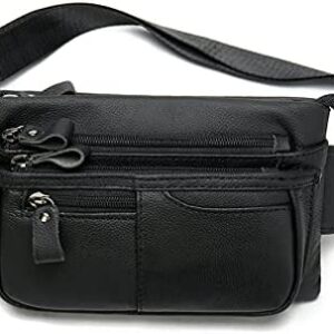 Leather Waist Bag Fanny Pack f