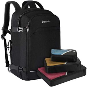 Asenlin 40L Travel Backpack for Women Men，17 Inc