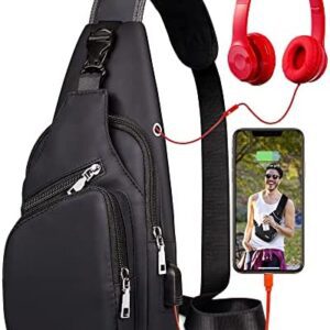 Waterproof Sling Bag Crossbody