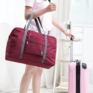 Foldable Travel Bag, Nylon Wat