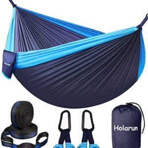 Double Camping Hammock with 2 