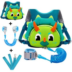 Accmor Toddler Leash Harness, Cute Dinosaur Child 