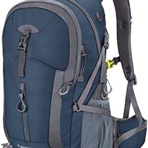 SAMIT Hiking Backpack 40L Camping Backpack with Wa