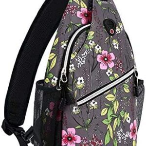 MOSISO Mini Sling Backpack,Sma